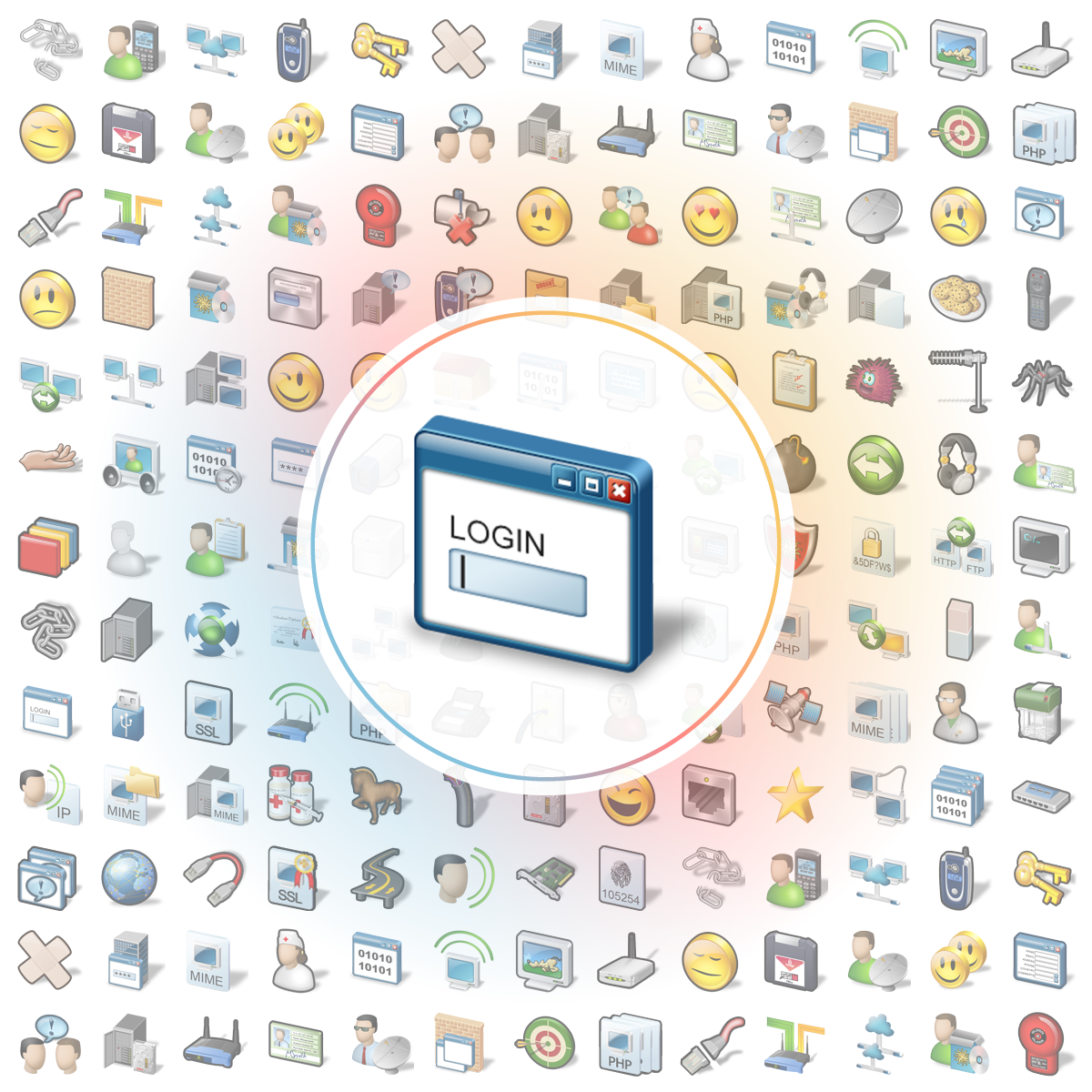 Login Icon - Iconshock