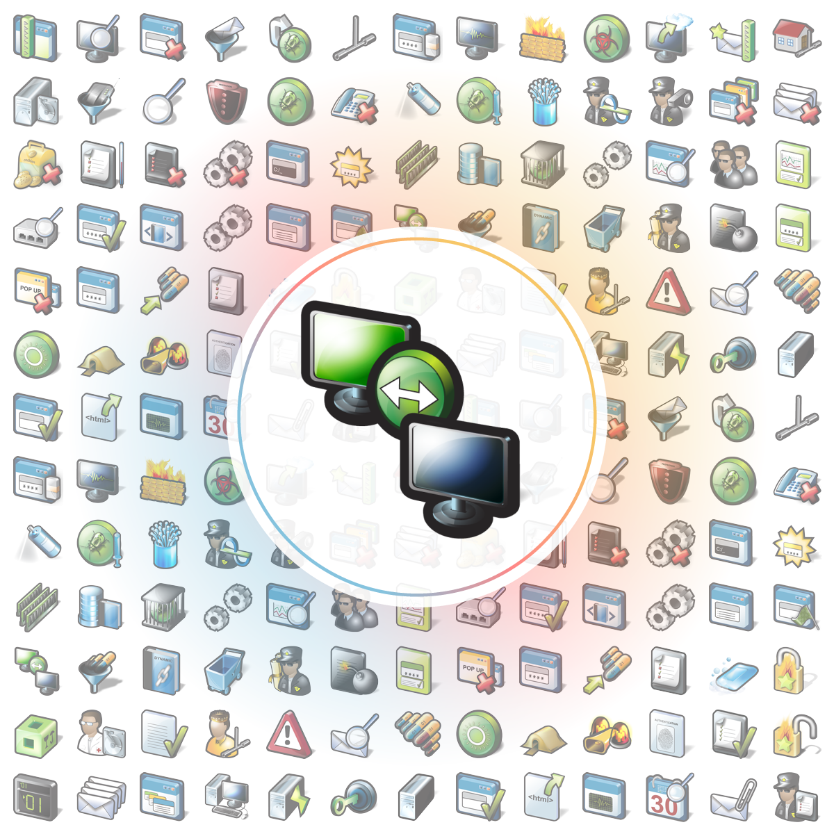 Middleware Icon - Iconshock