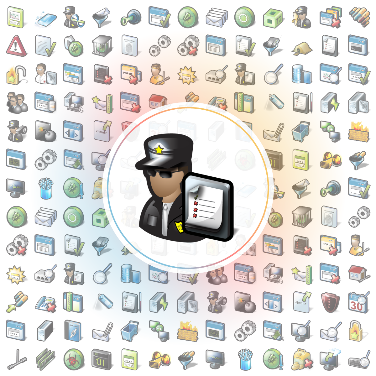 Security test Icon - Iconshock