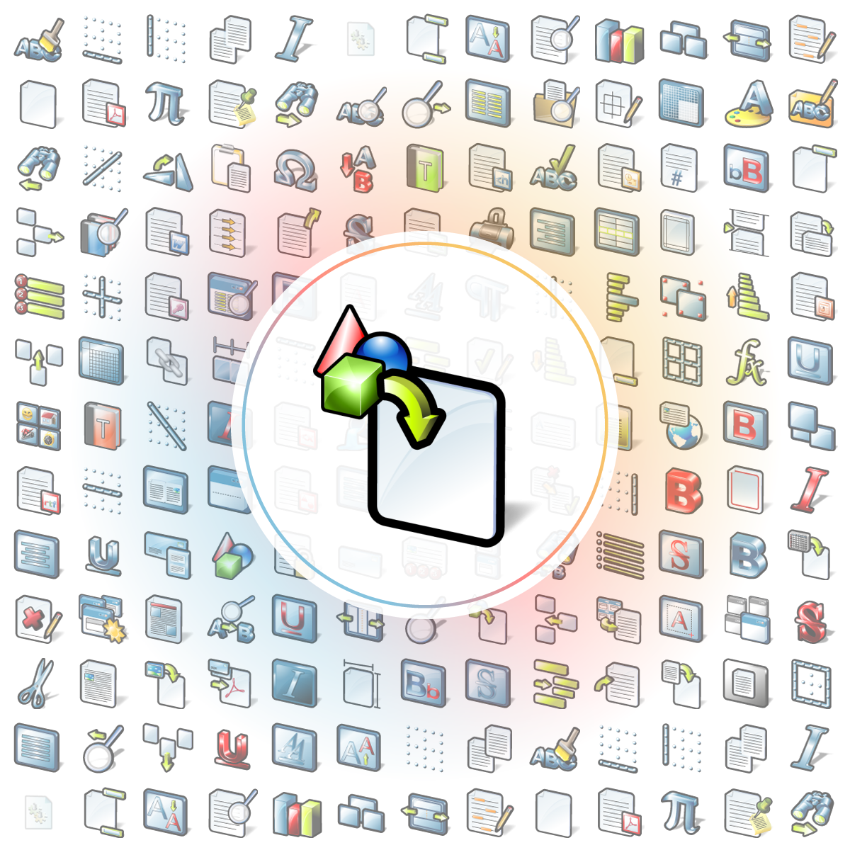 Insert object Icon - Iconshock