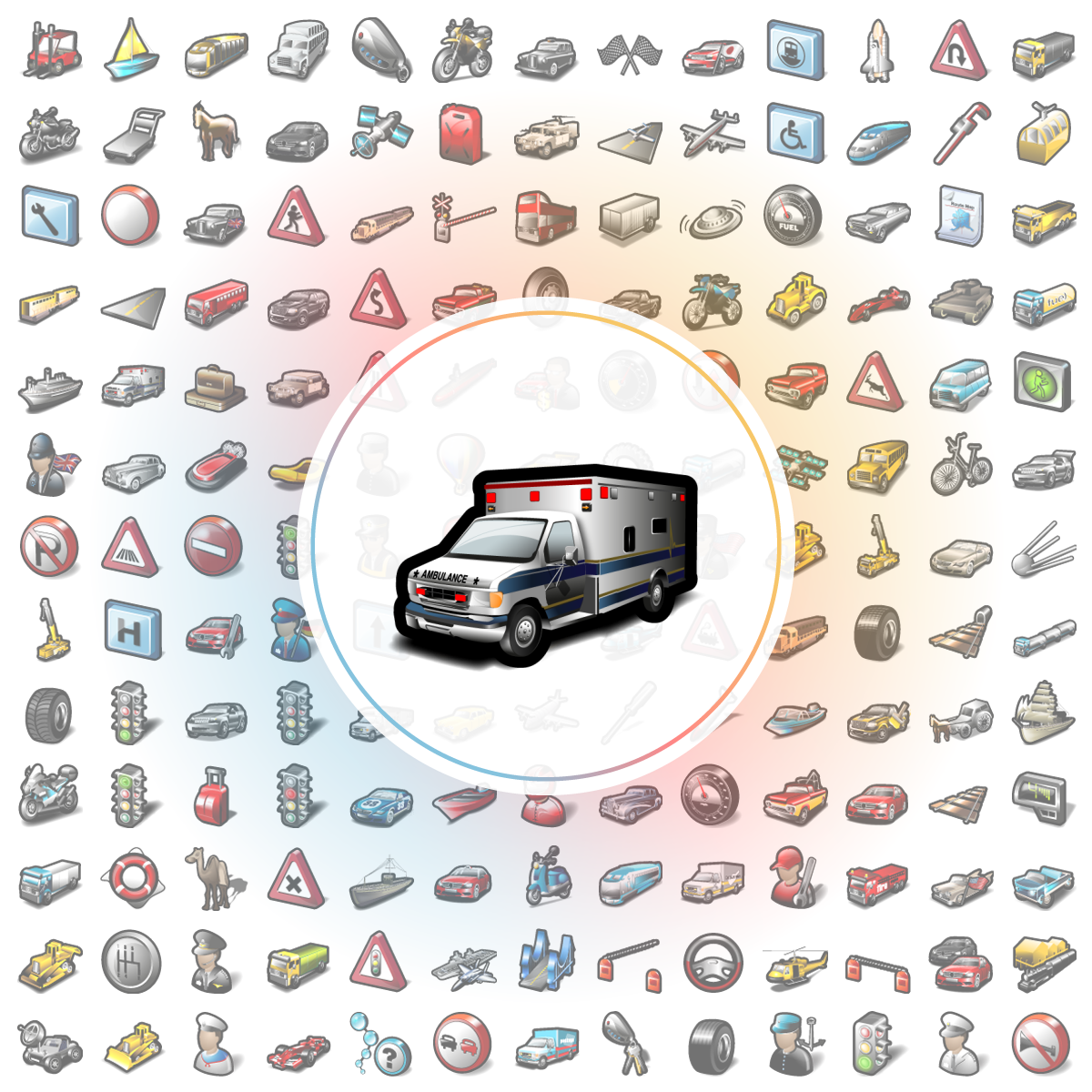 Ambulance Icon - Iconshock