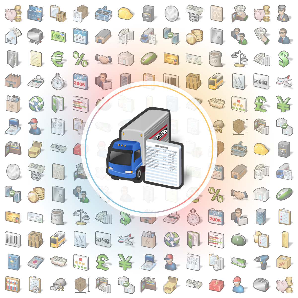 Dispatch order Icon - Iconshock