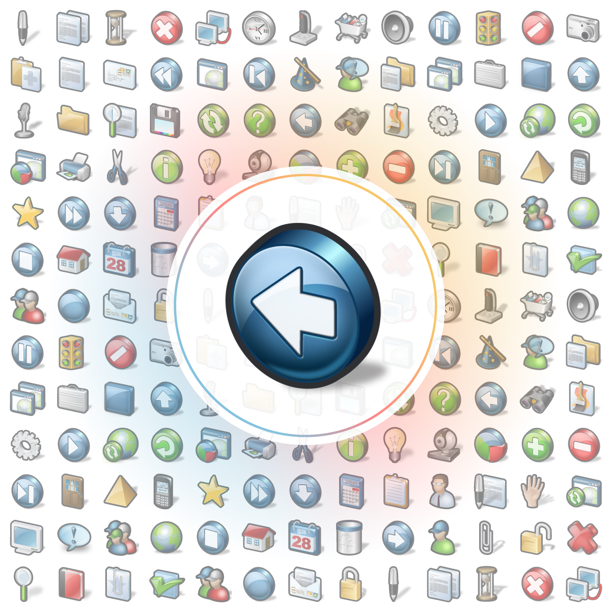 Back Icon - Iconshock