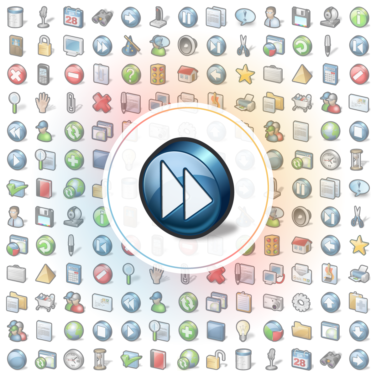 Fast forward Icon - Iconshock