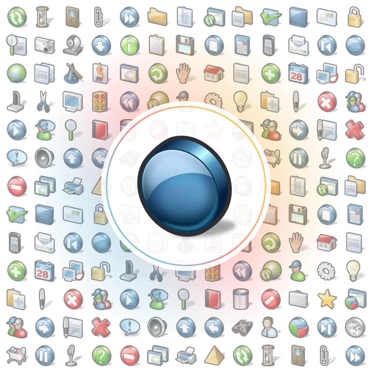 Sphere Icon - Iconshock