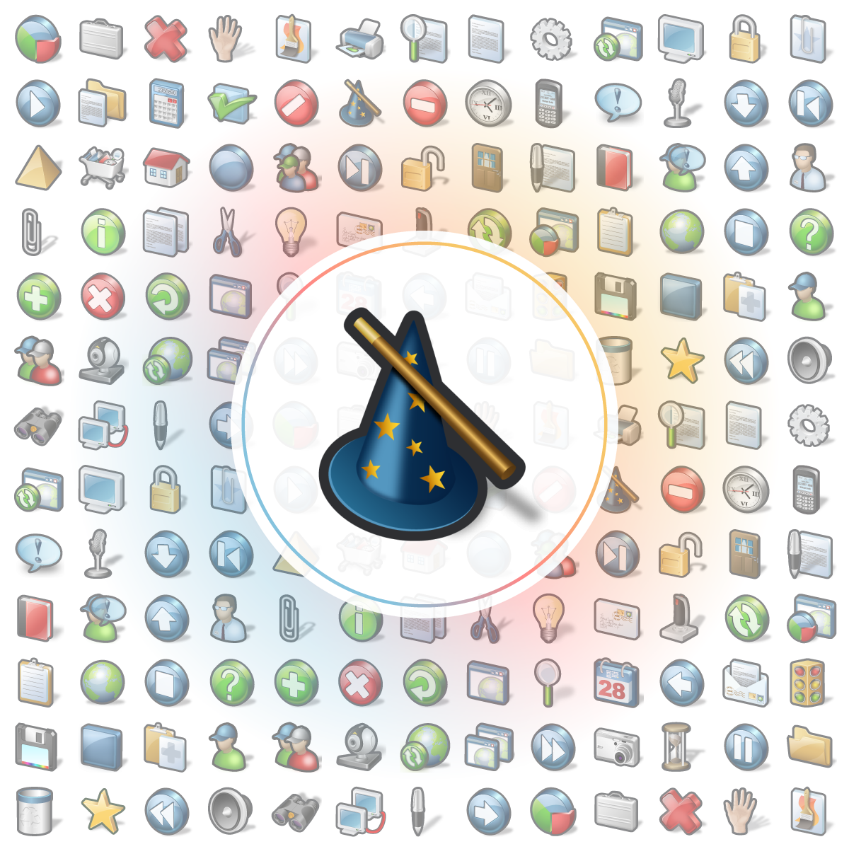 Wizard Icon - Iconshock