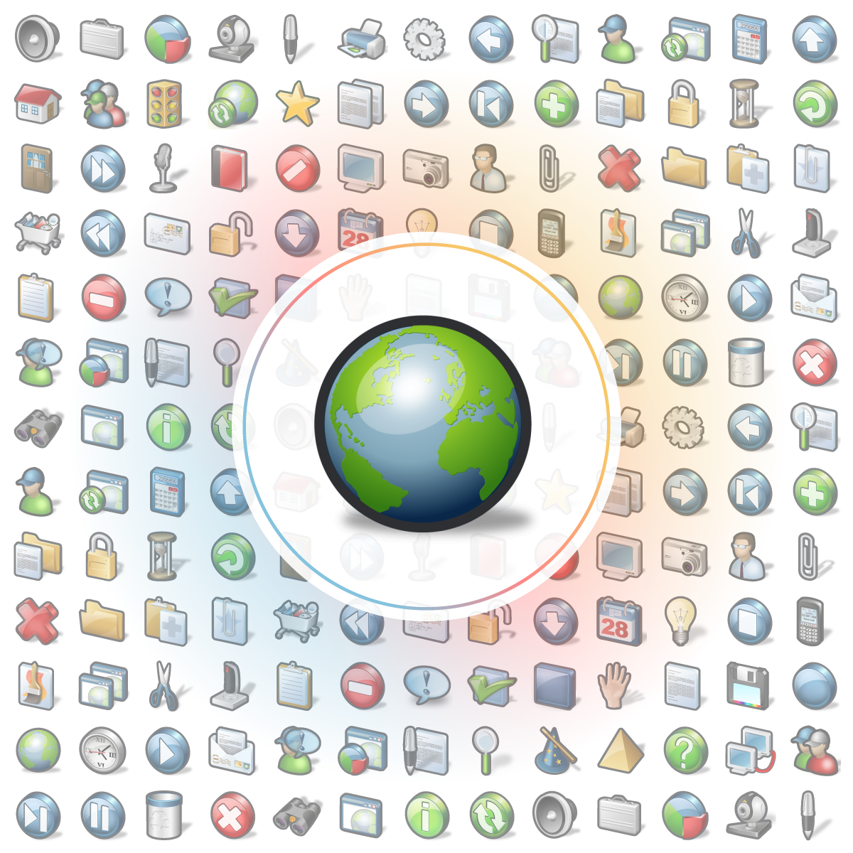 World Icon - Iconshock