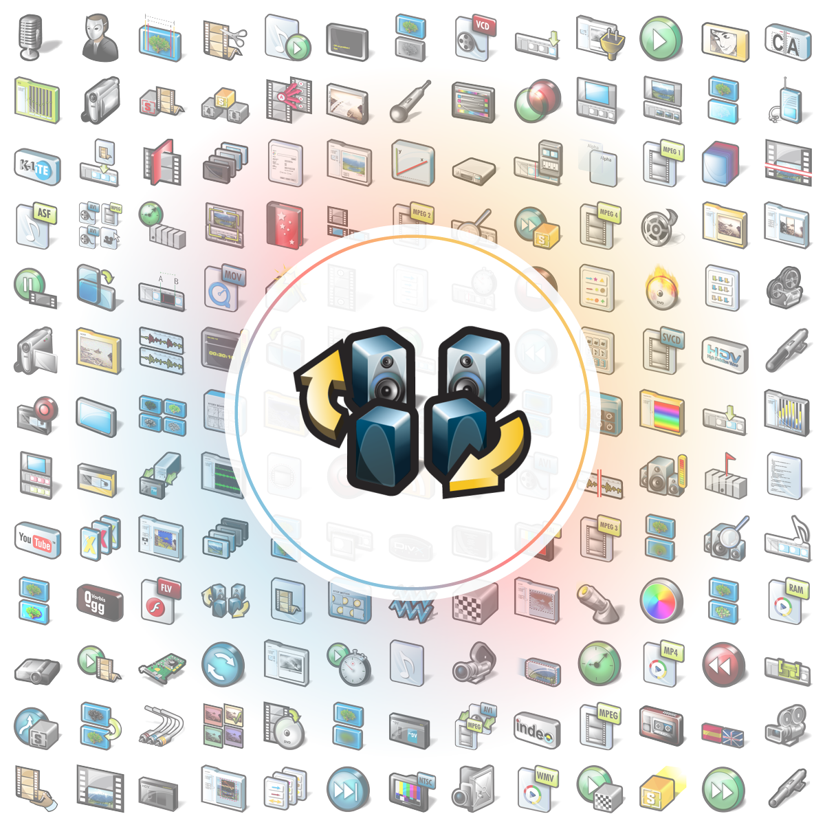 Surround Icon - Iconshock