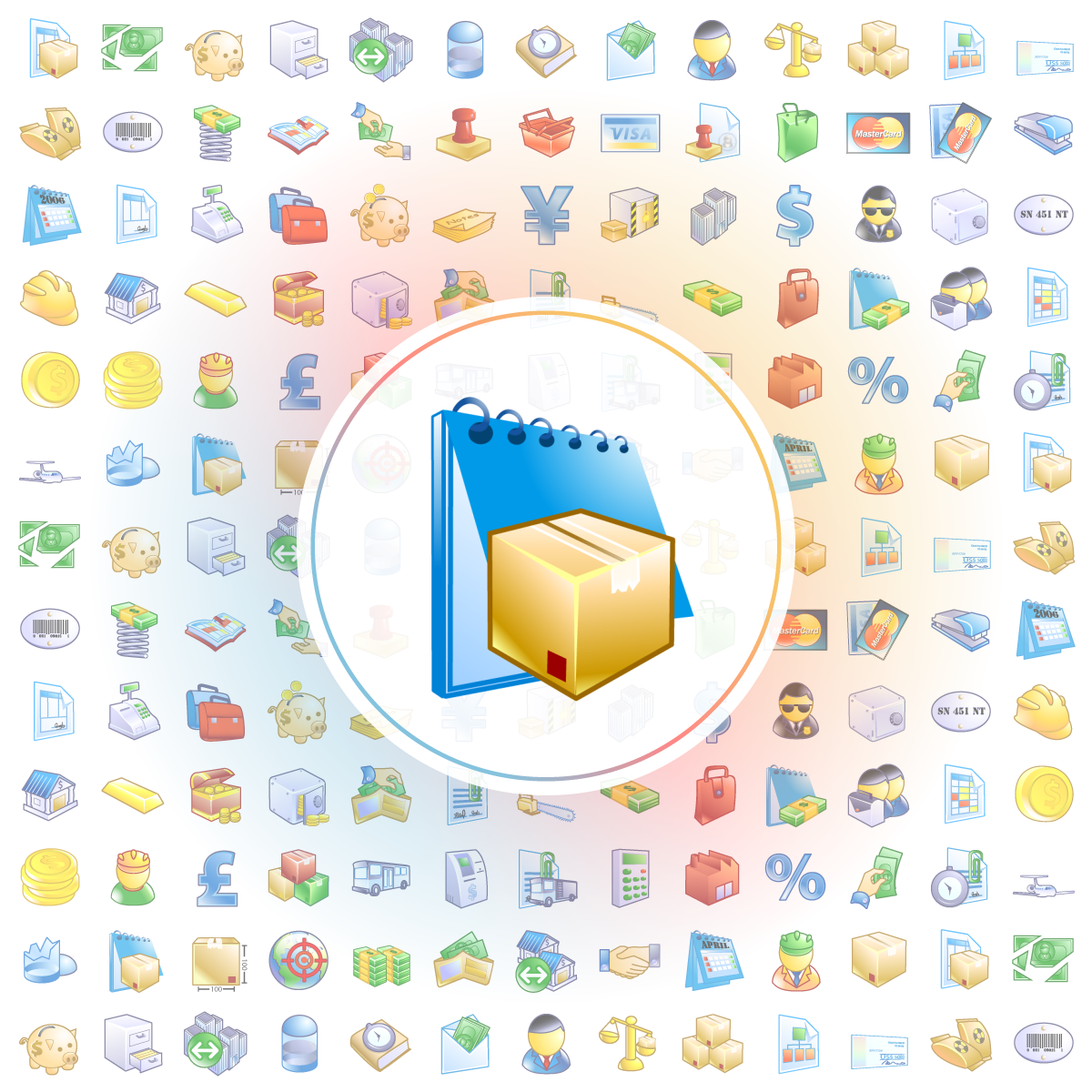 Inventory Icon - Iconshock