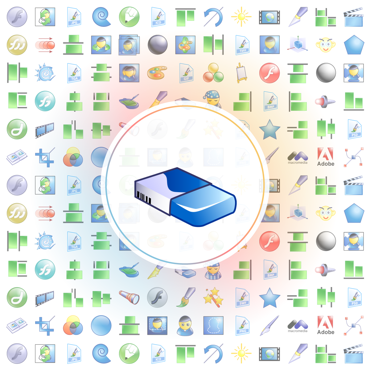 Eraser Icon Iconshock