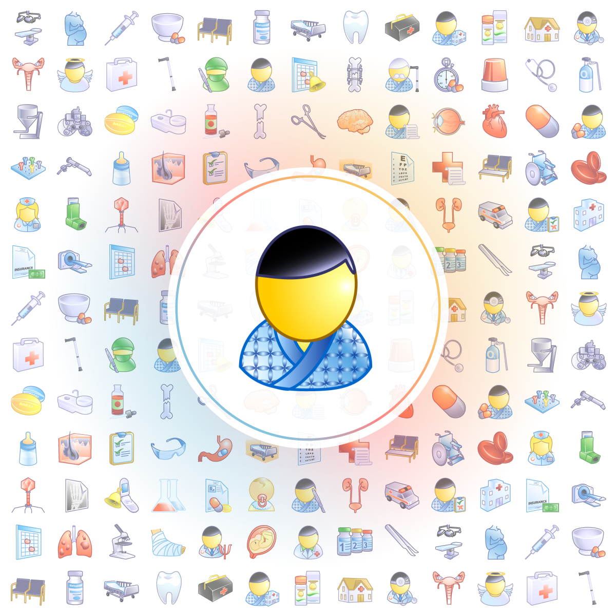 Patient Icon - Iconshock