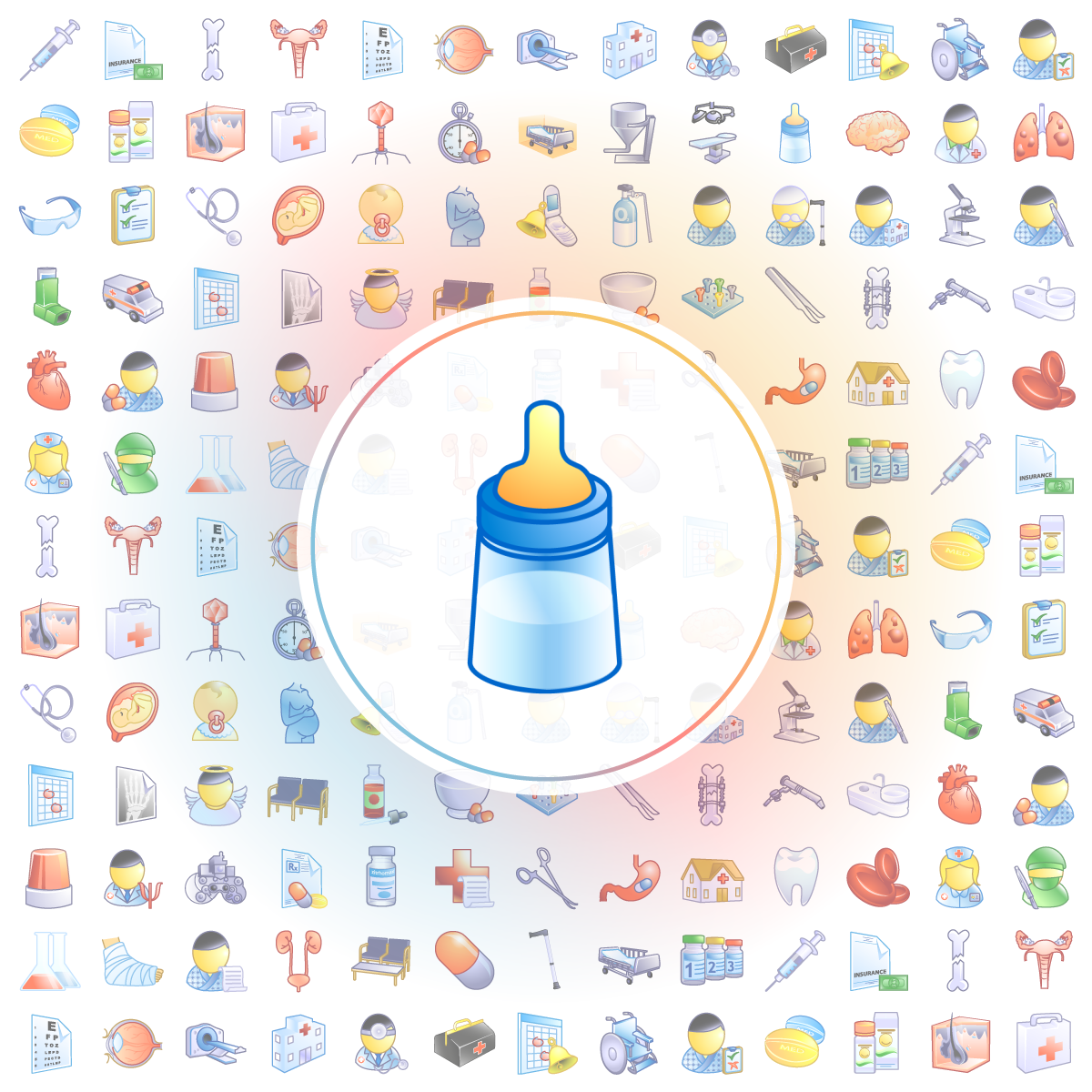 Pediatrics Icon - Iconshock