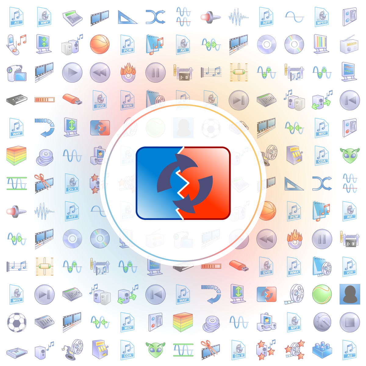 Video transition effects Icon - Iconshock