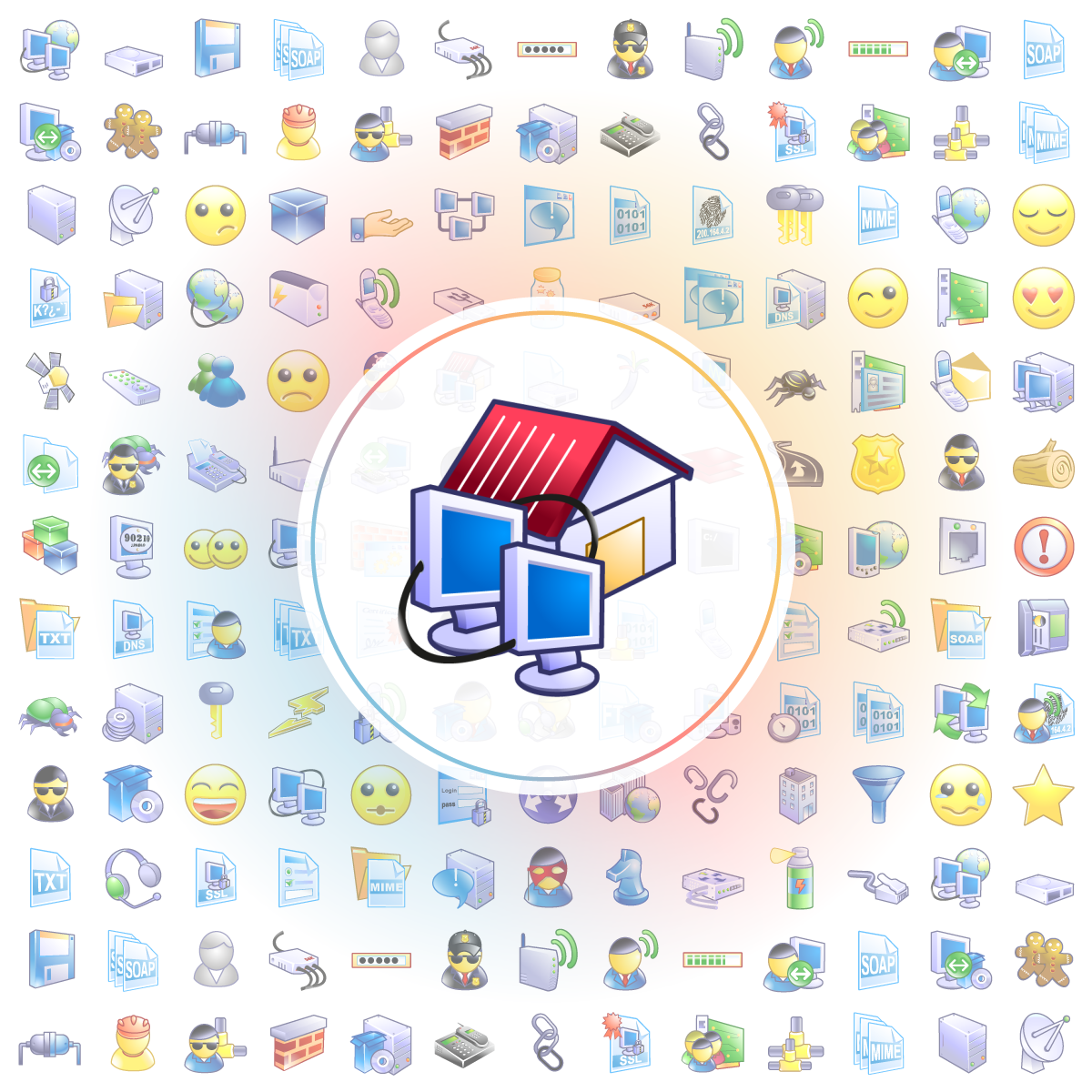 Intranet Icon - Iconshock