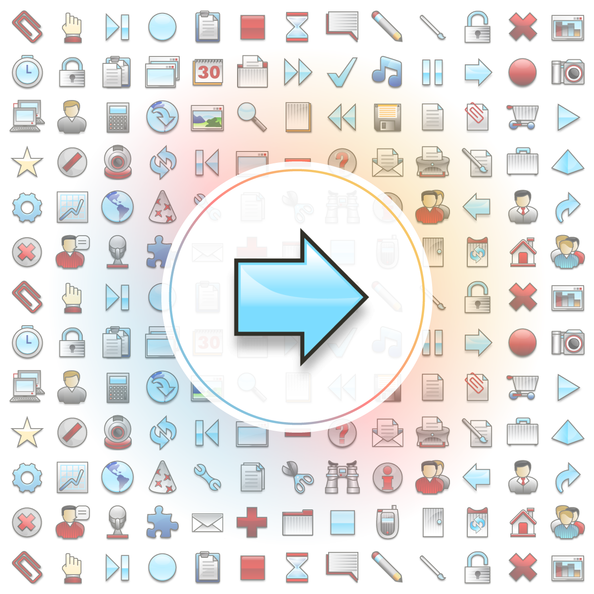 Next Icon - Iconshock