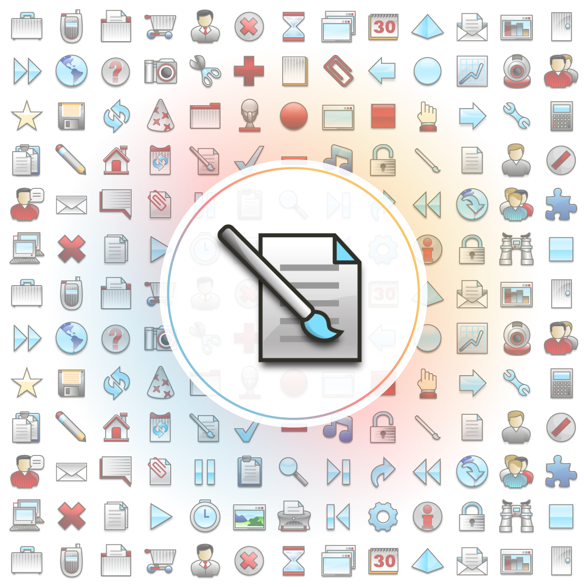 Paint Icon - Iconshock