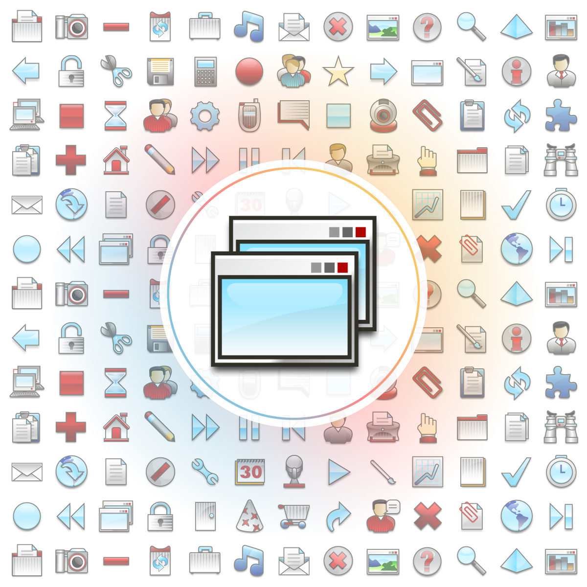 Windows Icon - Iconshock