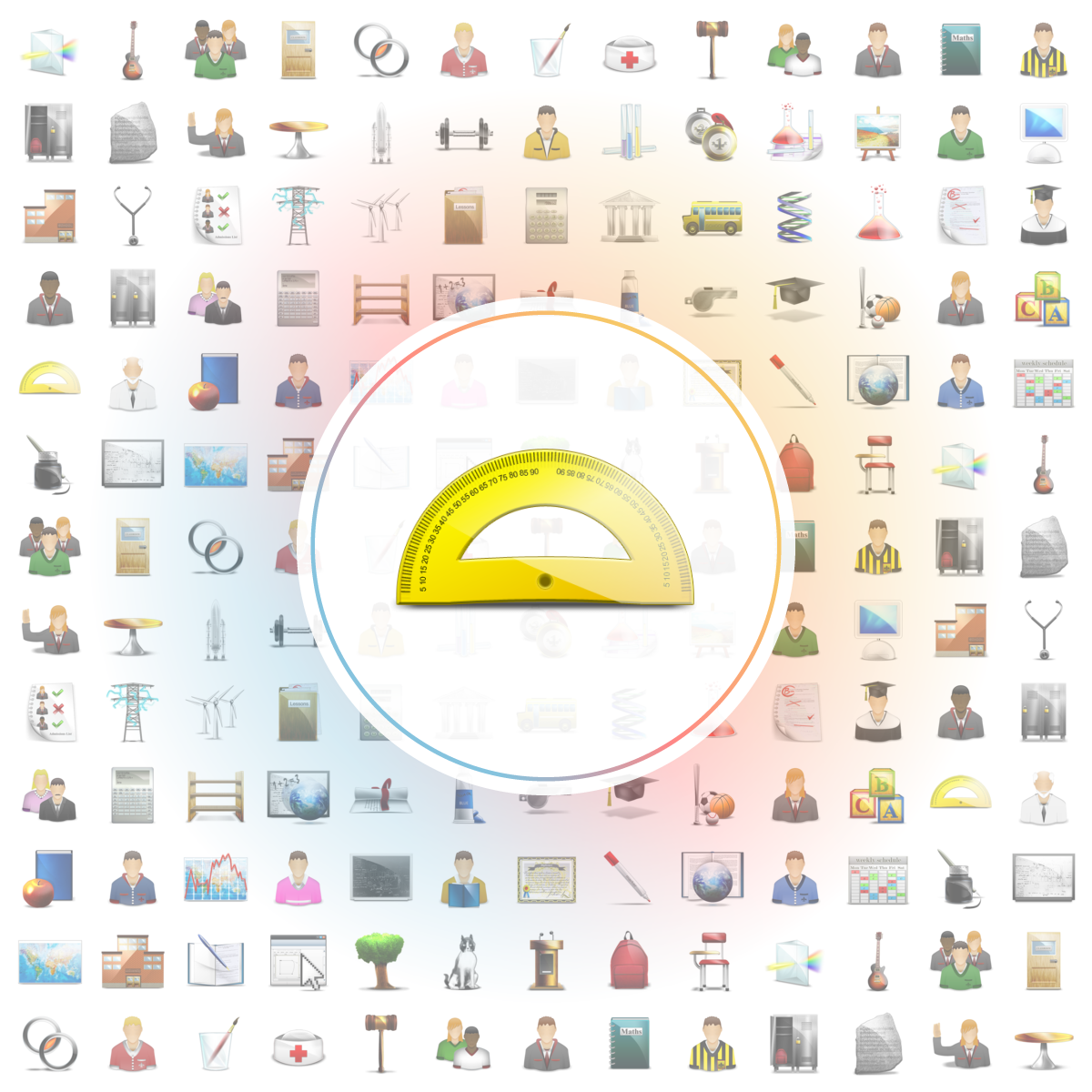 Geometry Icon - Iconshock