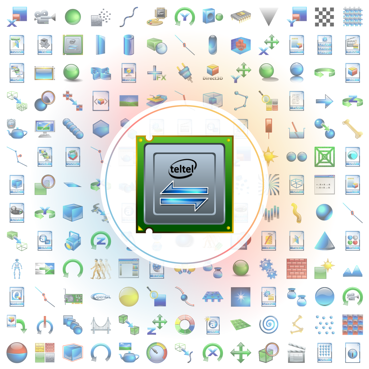 Backside Icon - Iconshock