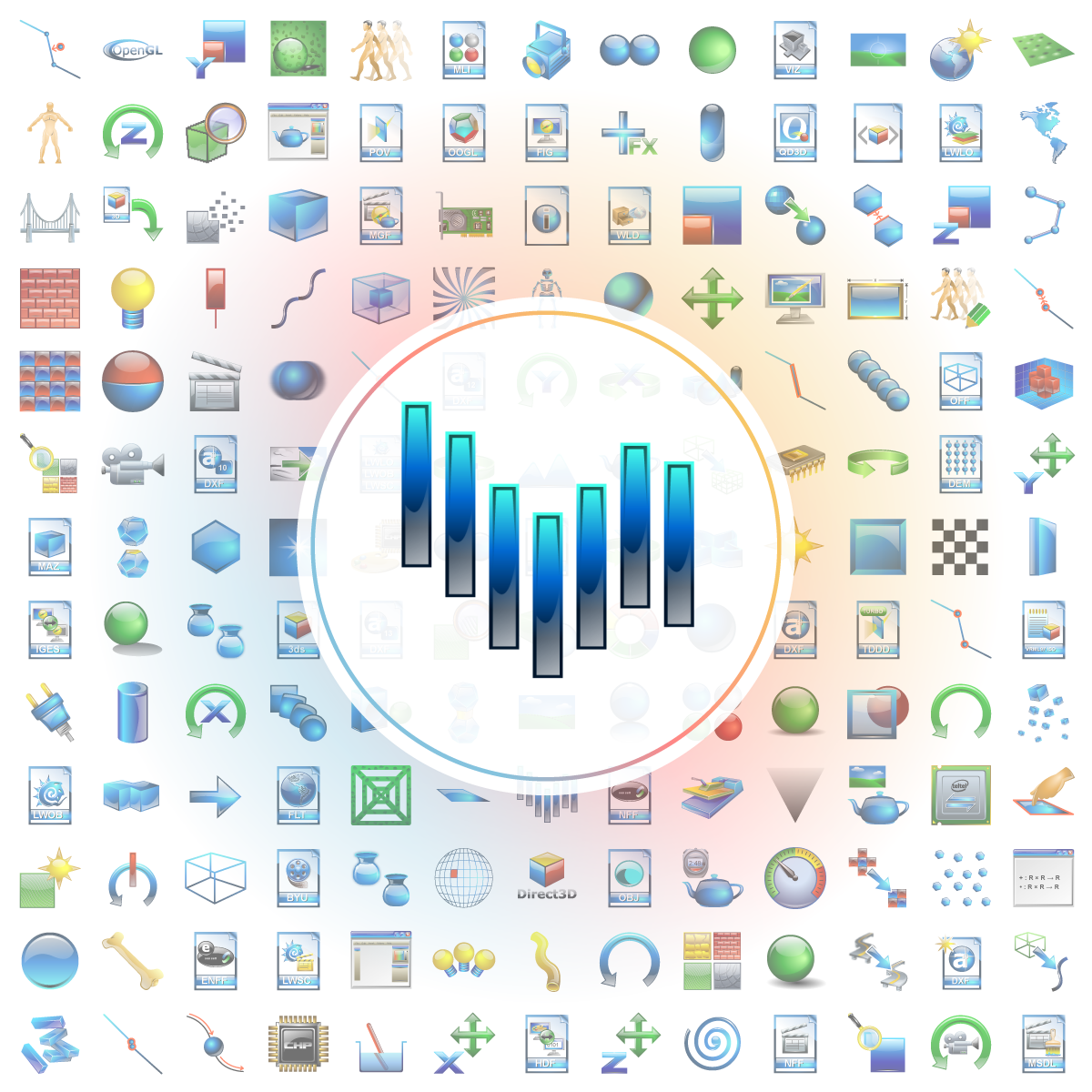 Sequence Icon - Iconshock