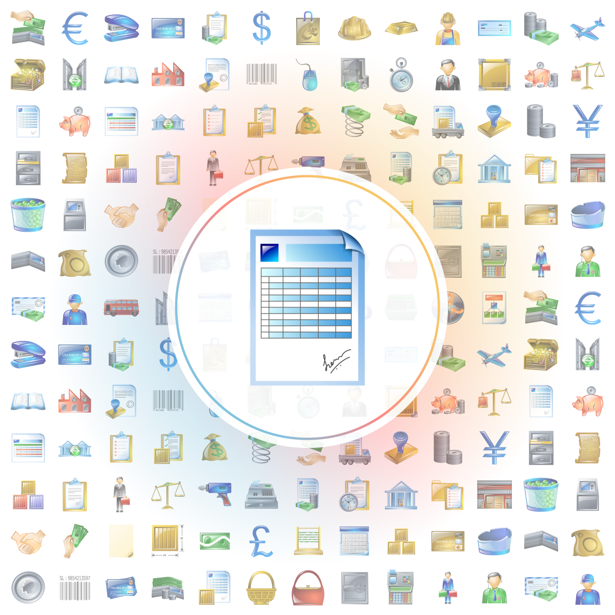 Invoice Icon - Iconshock