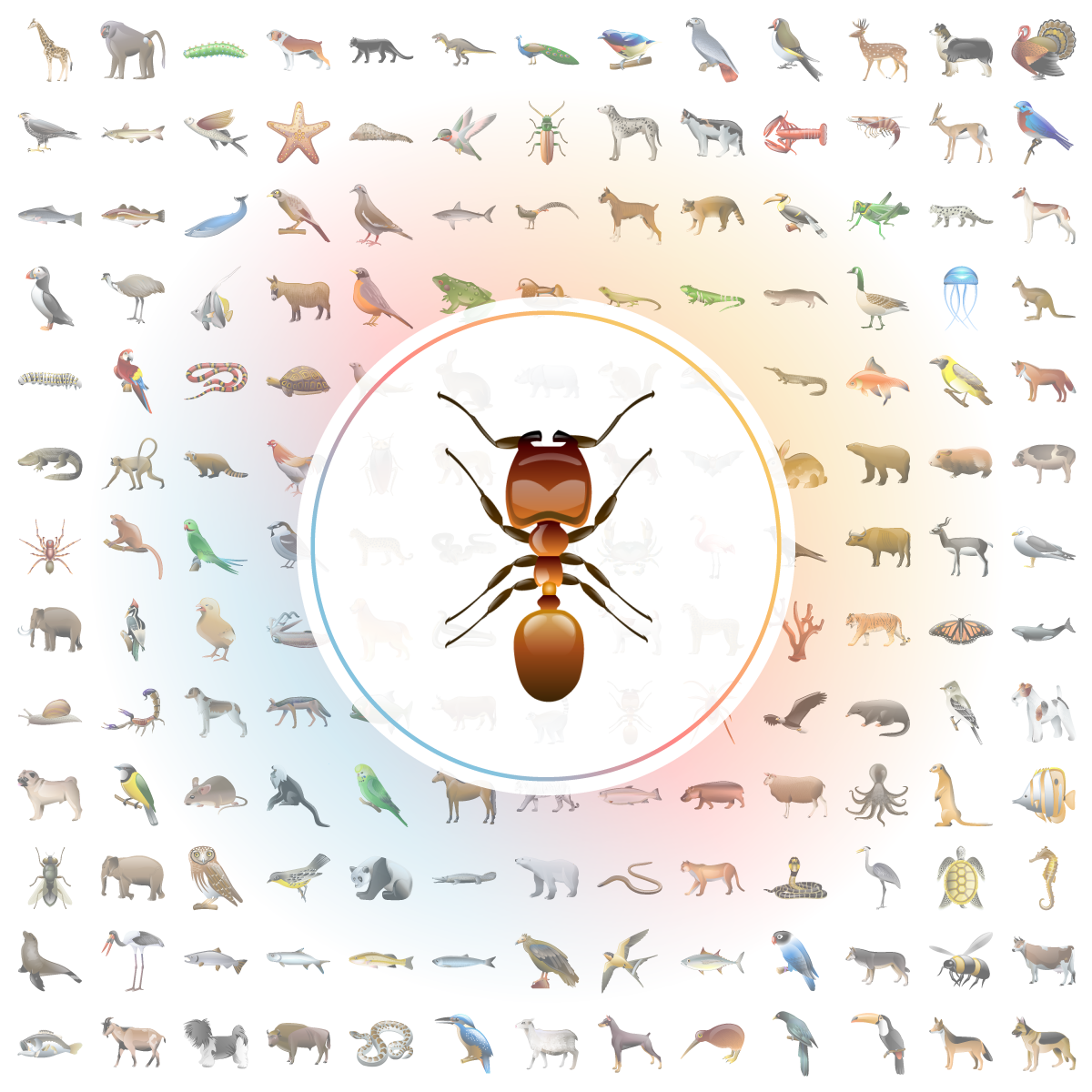 Ant Icon - Iconshock