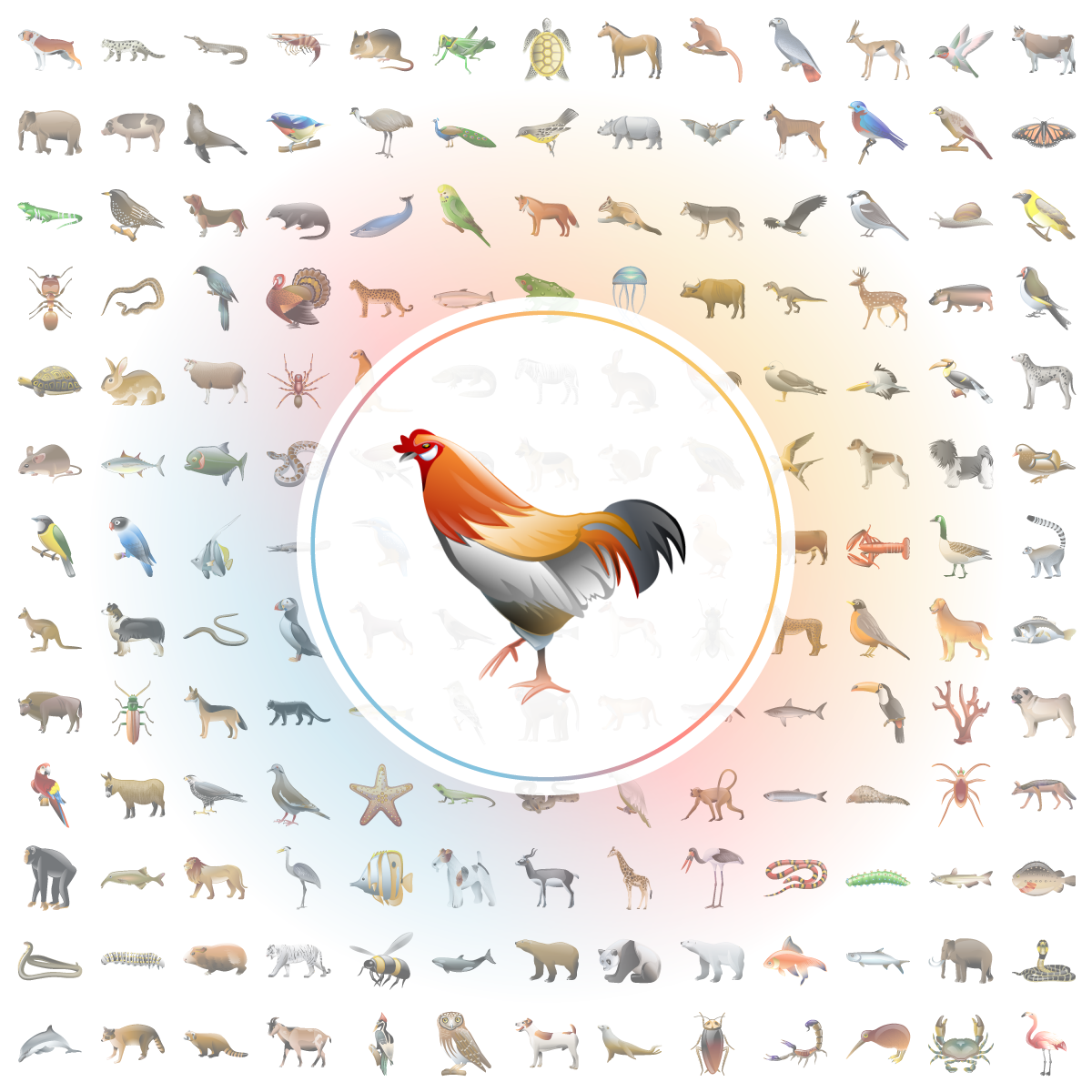 Hen Icon - Iconshock