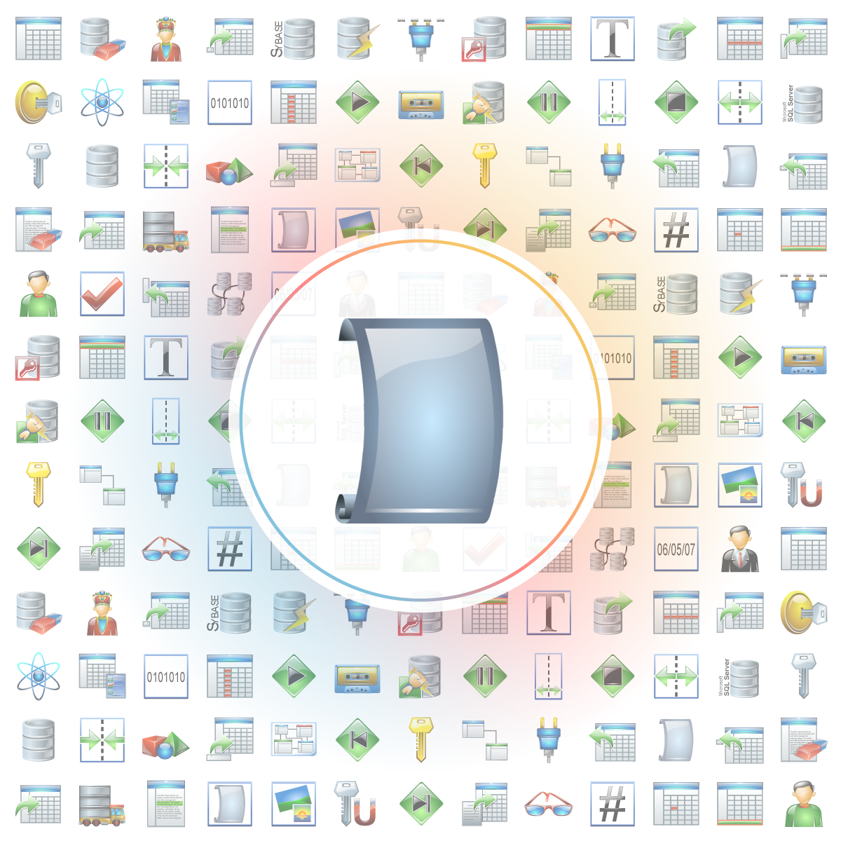 Script Icon - Iconshock