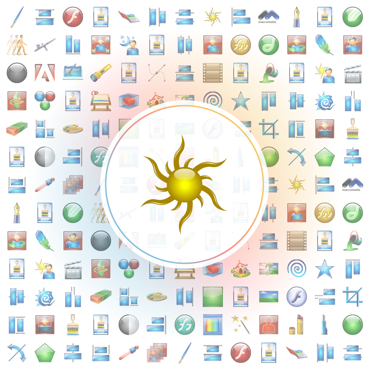 Bright Icon - Iconshock