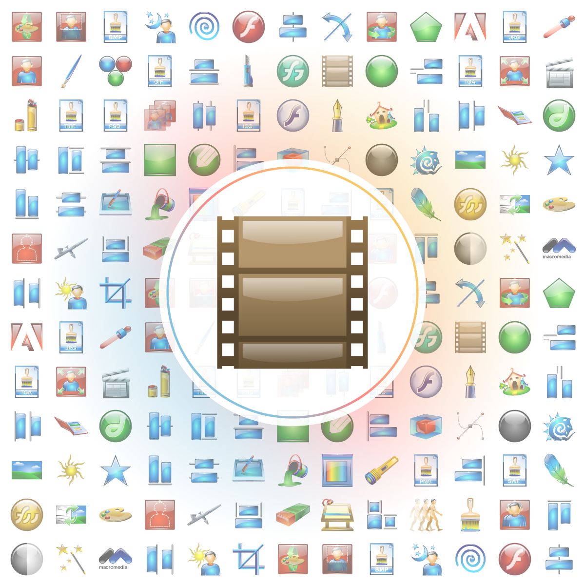Frames Icon - Iconshock