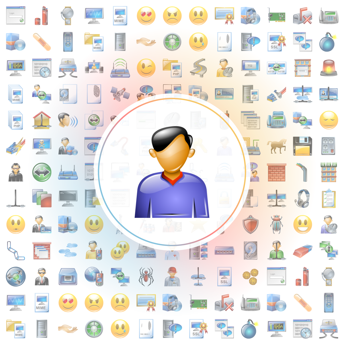Anonymous Icon - Iconshock