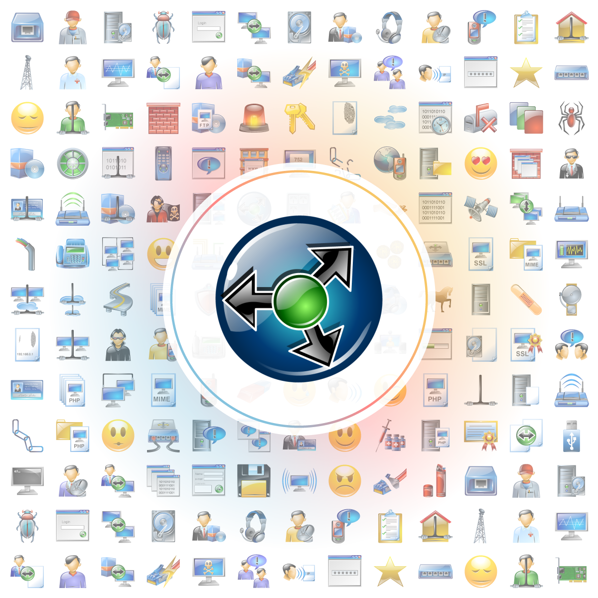Node Icon - Iconshock