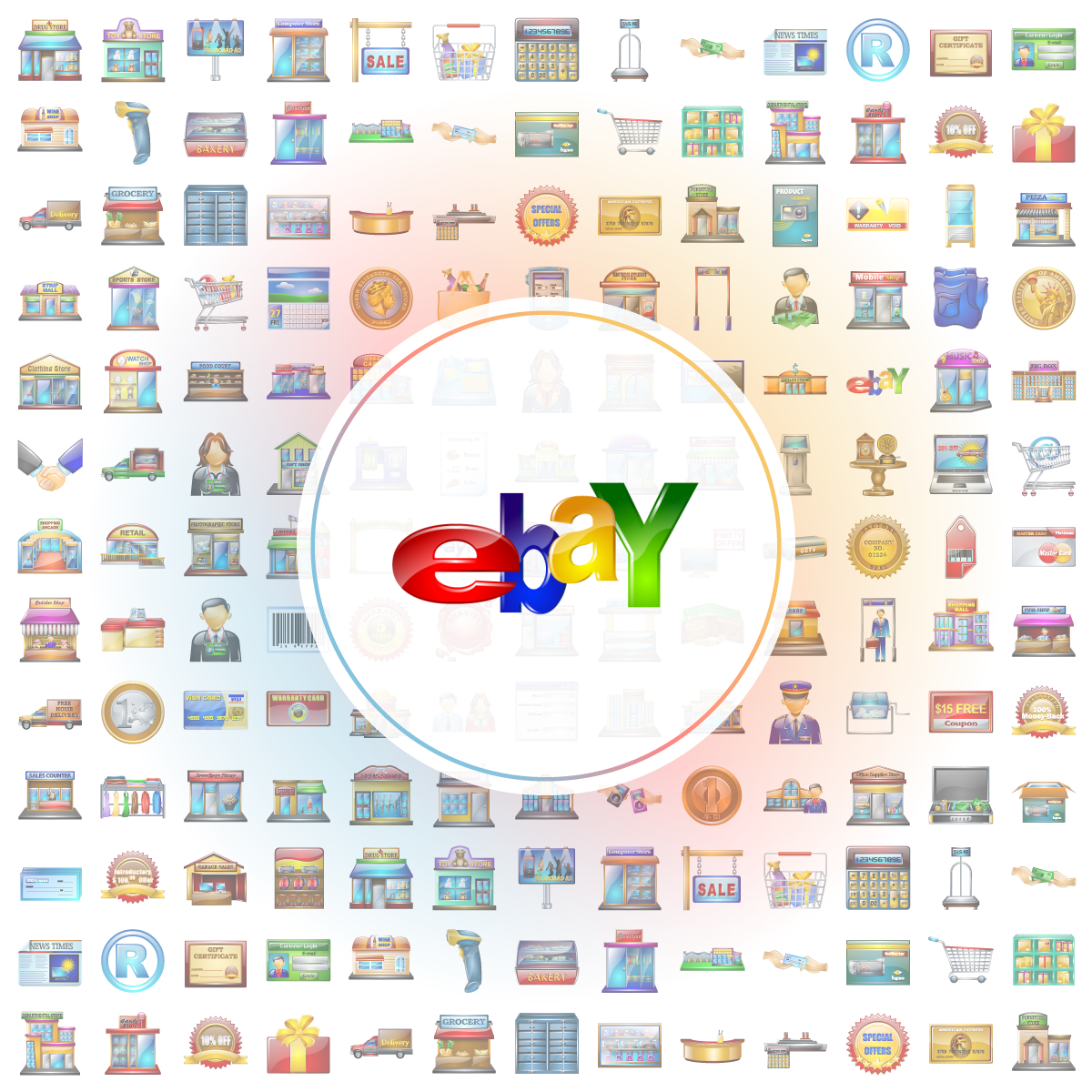Ebay Icon - Iconshock