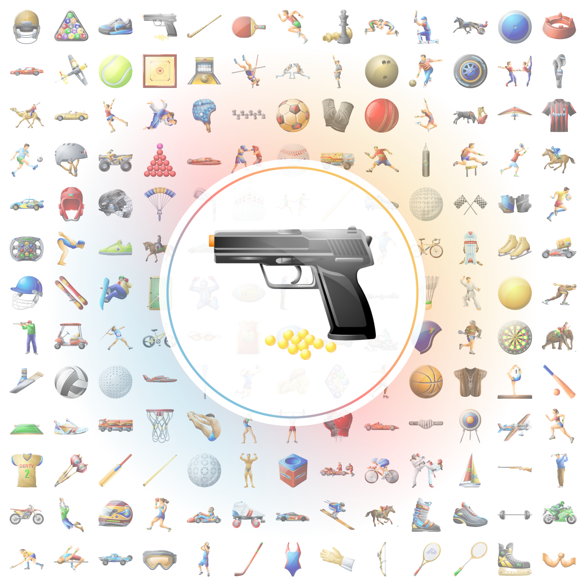 Airsoft Icon - Iconshock