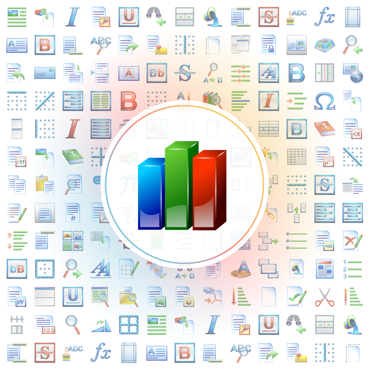 Chart Icon - Iconshock