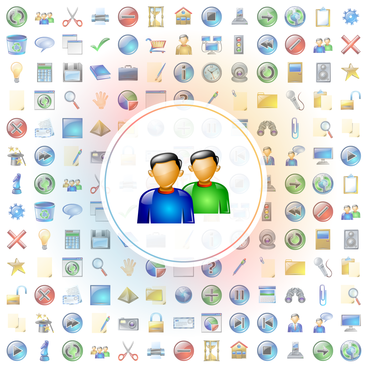 Clients Icon - Iconshock
