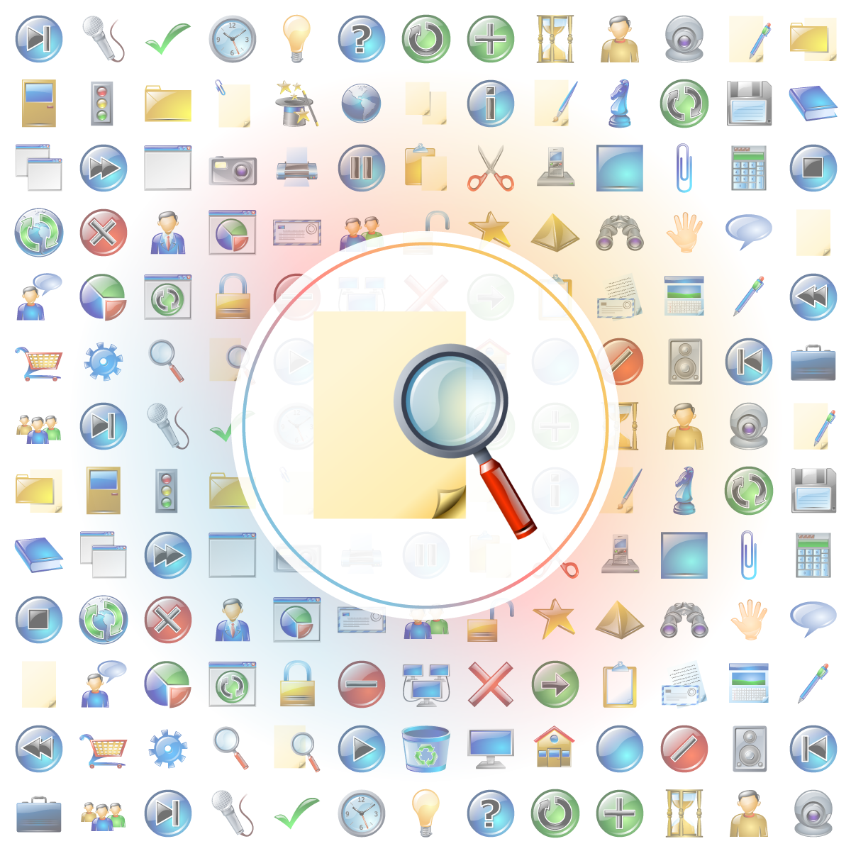 Preview Icon - Iconshock