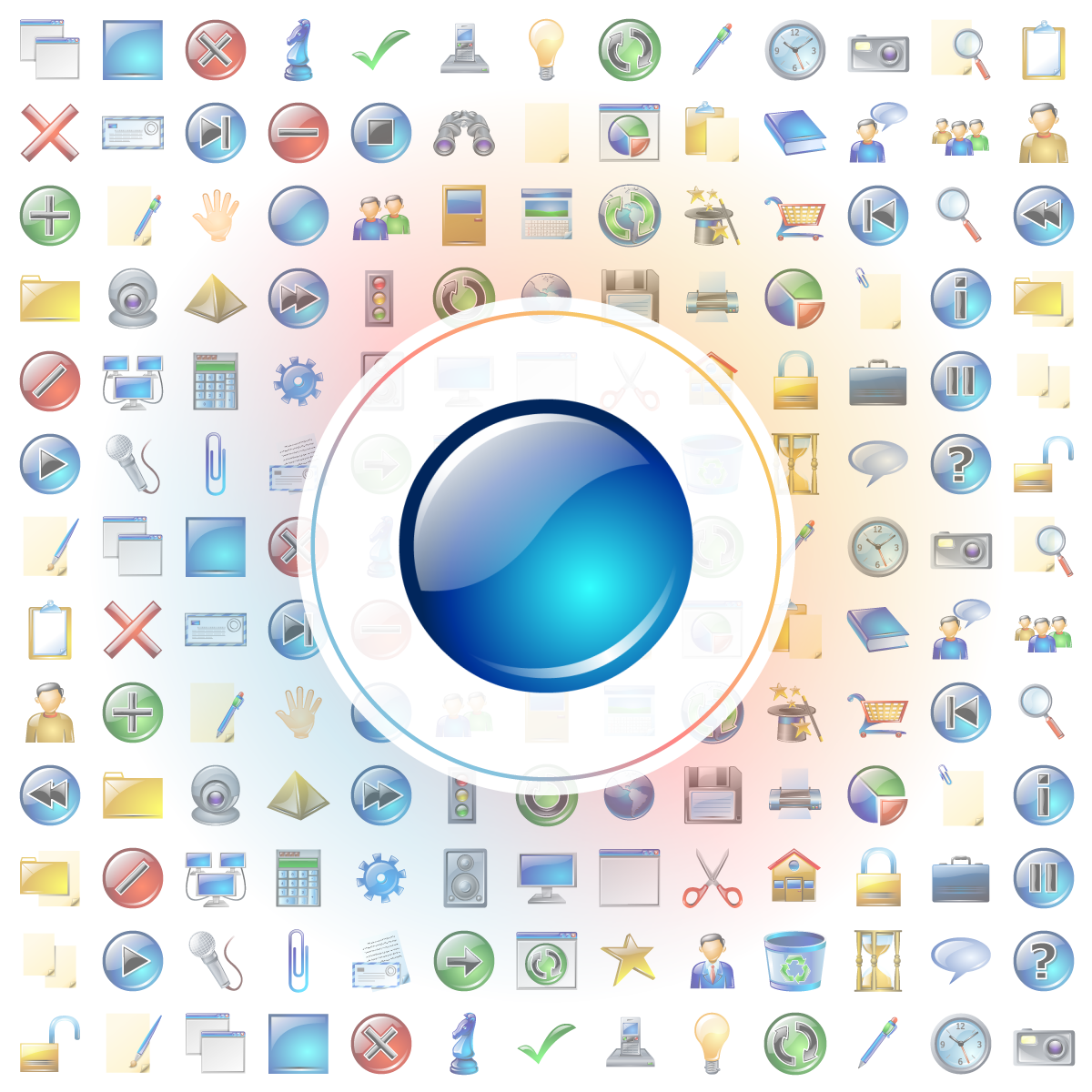 Sphere Icon - Iconshock