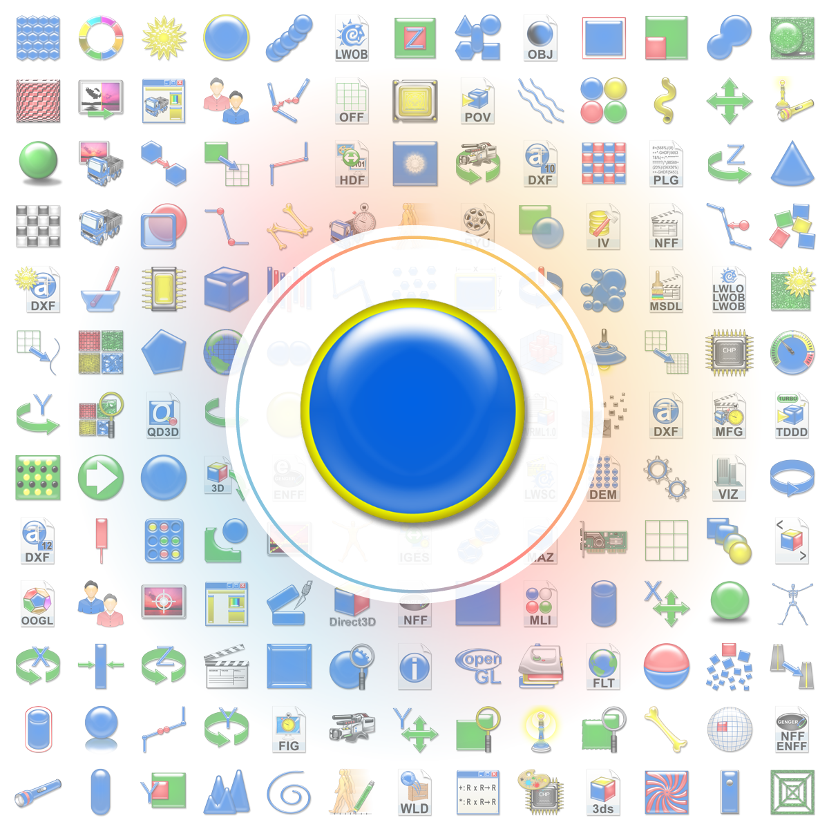 Circle Icon - Iconshock