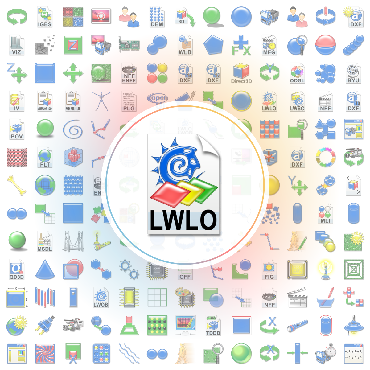 Lightwave file Icon - Iconshock