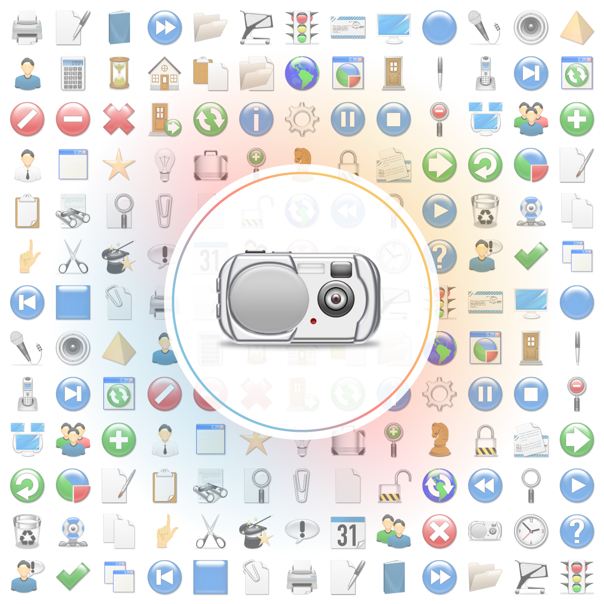 Camera Icon - Iconshock