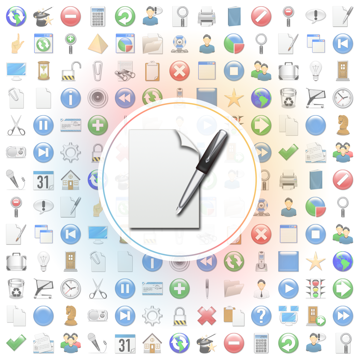 Edit Icon - Iconshock