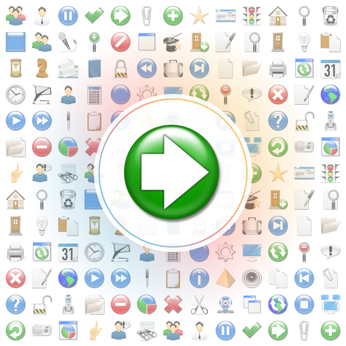 Next Icon - Iconshock