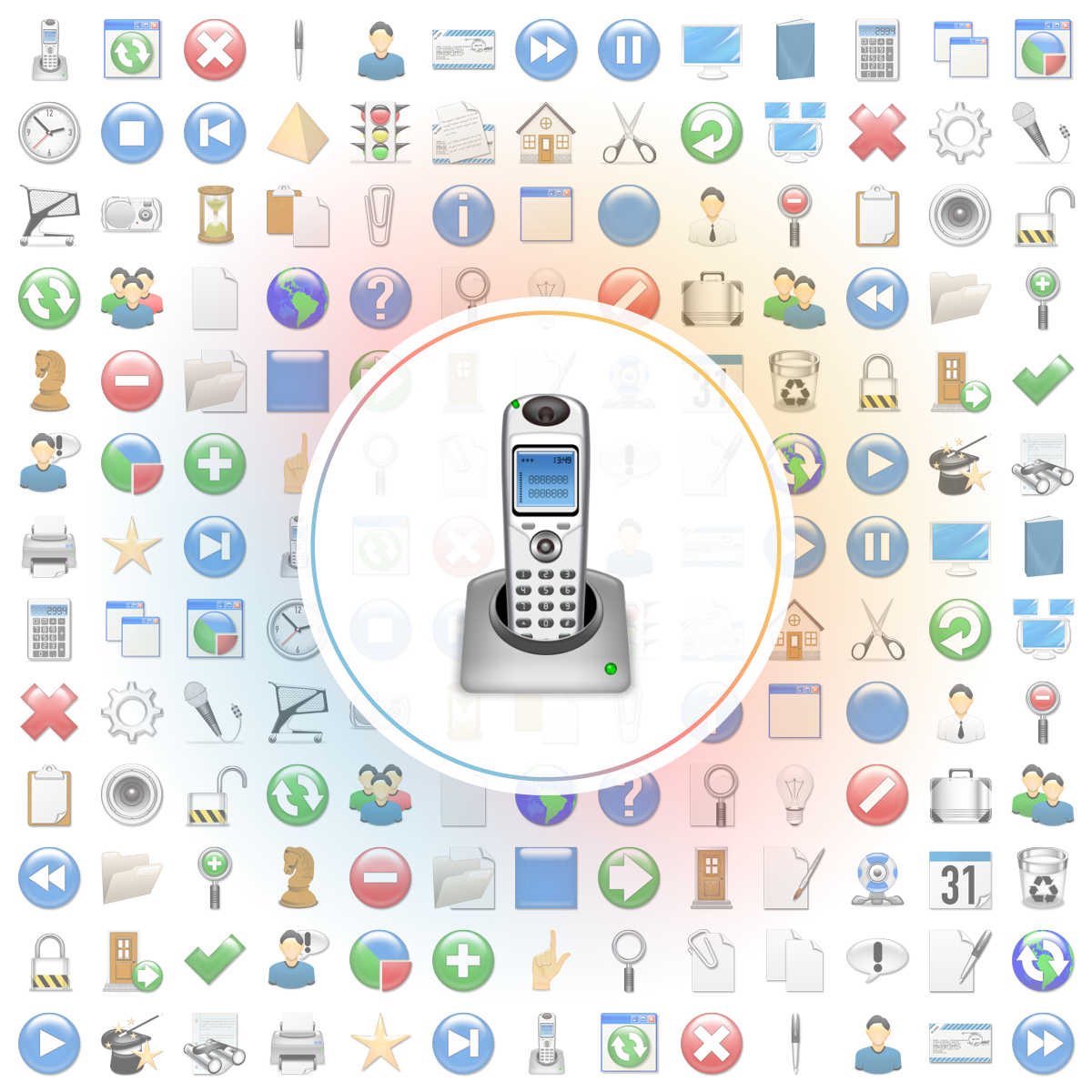 Phone Icon - Iconshock