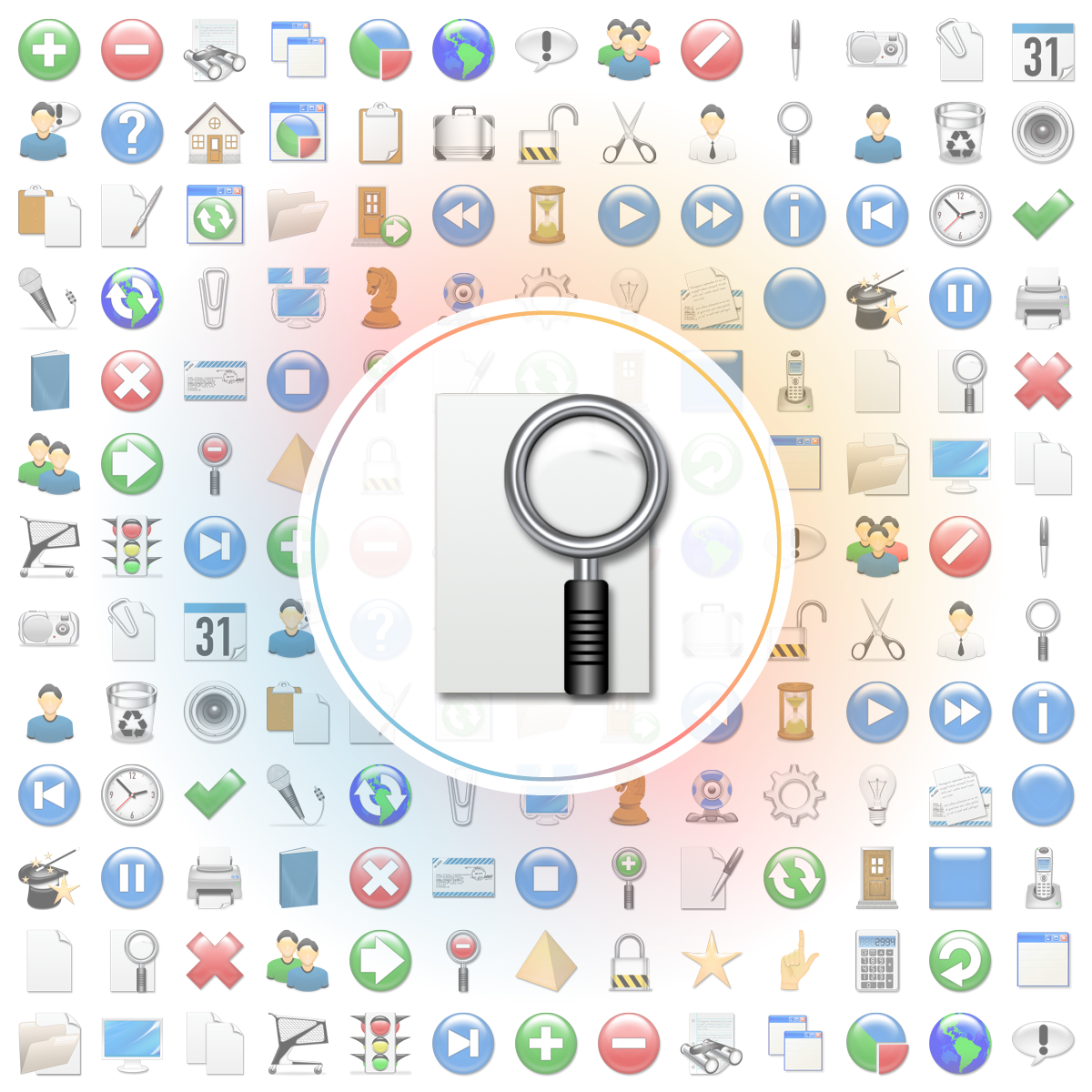 Preview Icon - Iconshock