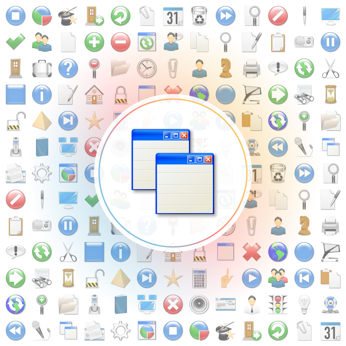 Windows Icon - Iconshock
