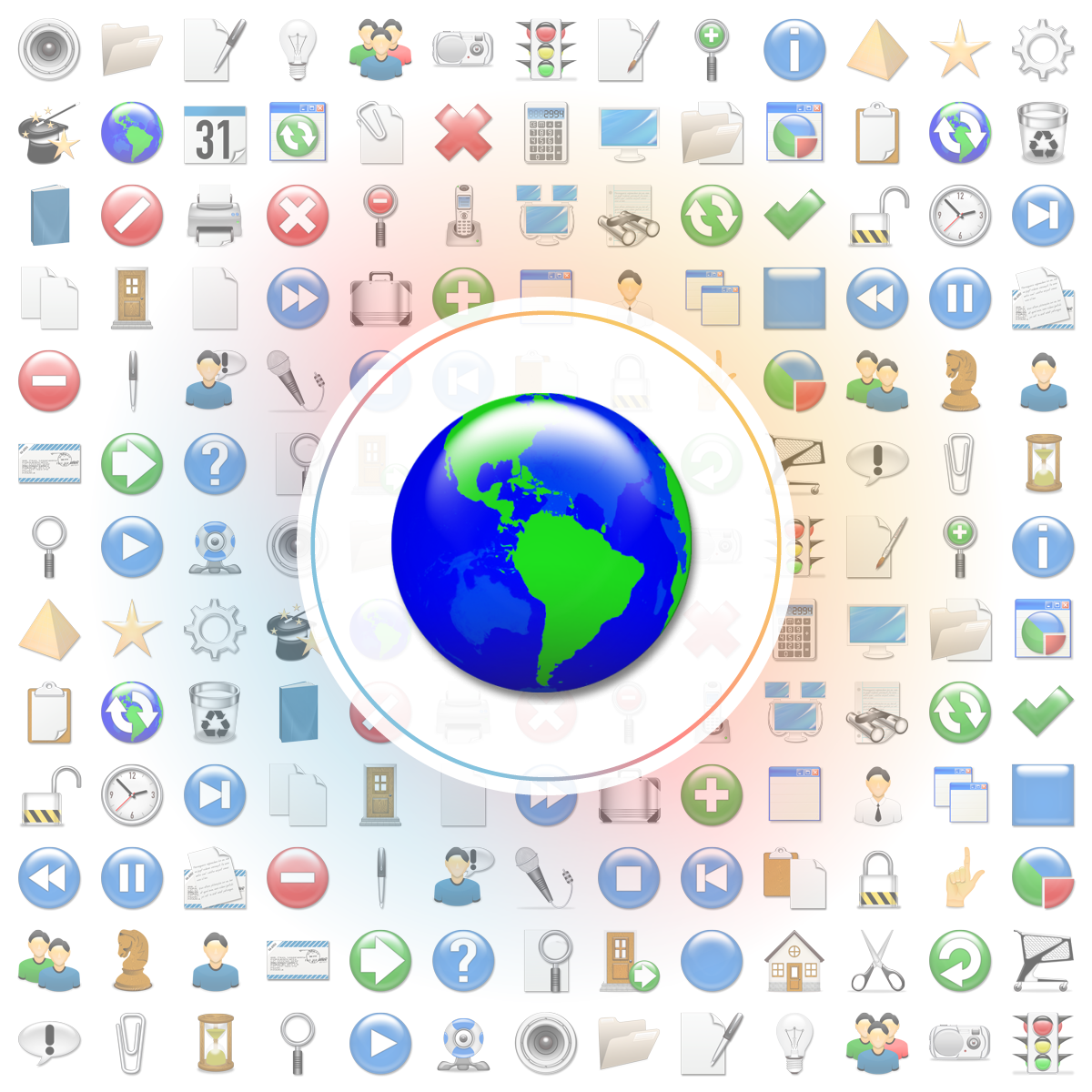 World Icon - Iconshock