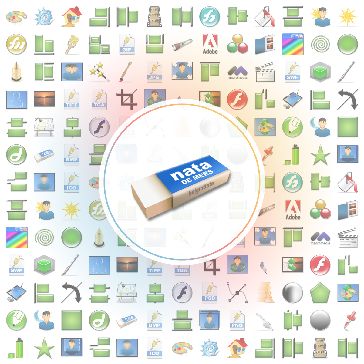 Eraser Icon - Iconshock