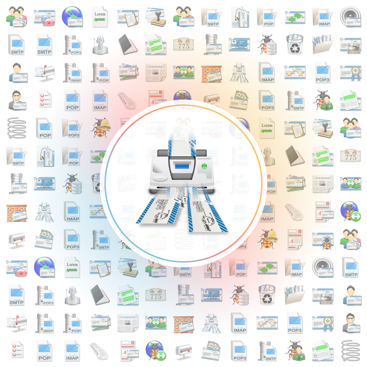 Autoresponse Icon - Iconshock