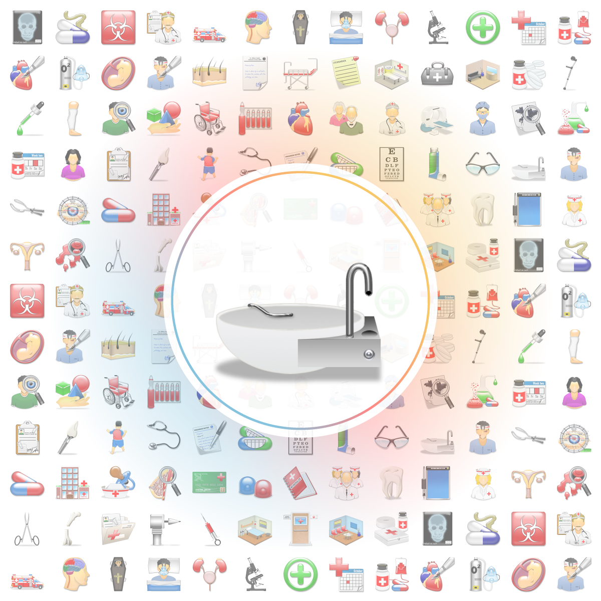 Cuspidor Icon - Iconshock